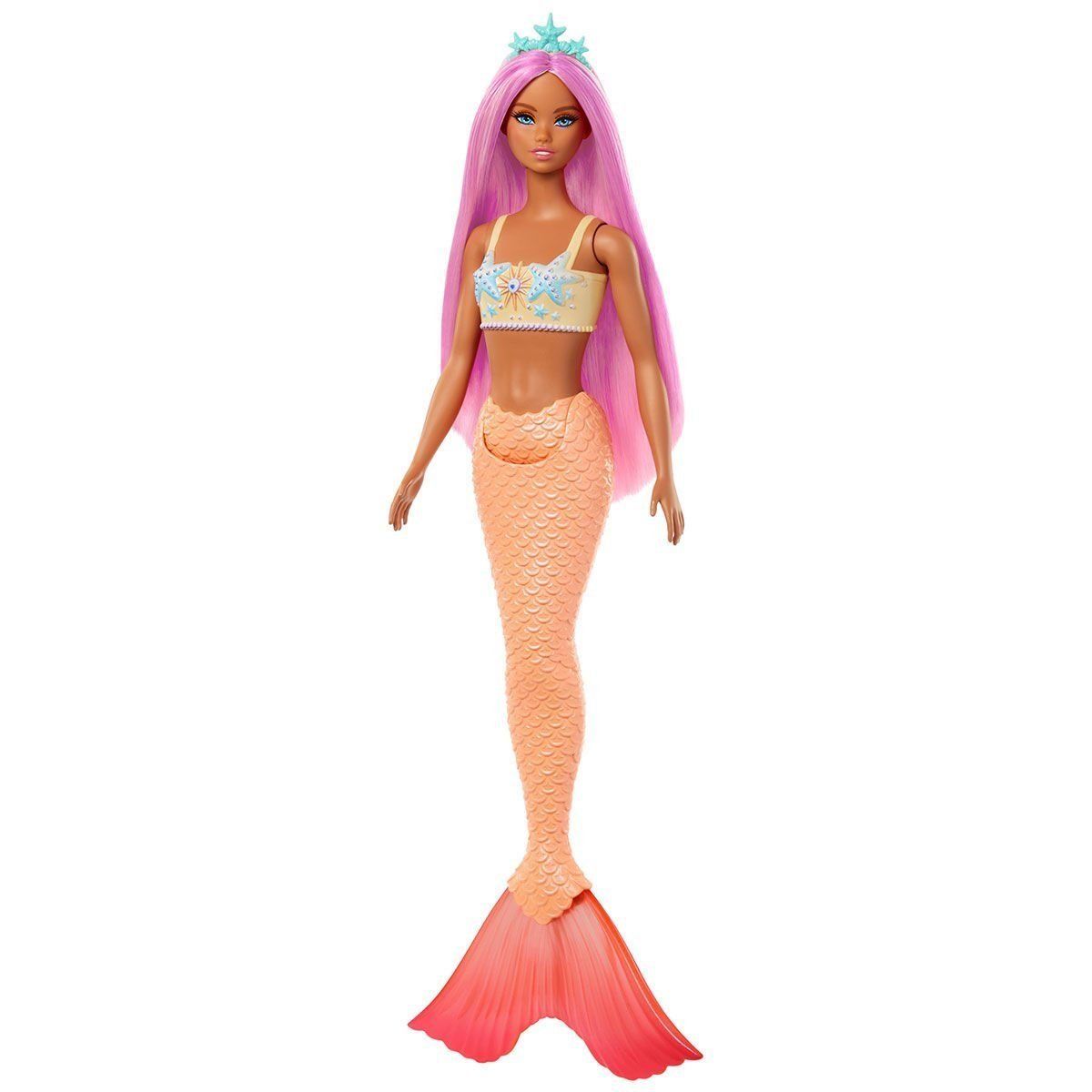 HRR02 Dreamtopia Barbie Denizkızı Bebek