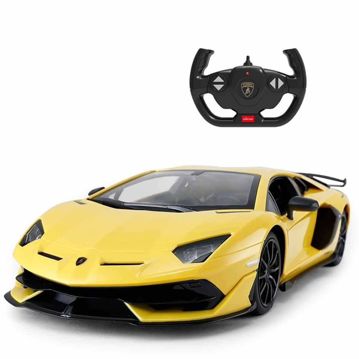 96000 1:14 Uzaktan Kumandalı Lamborghini Aventador Araba 34 cm