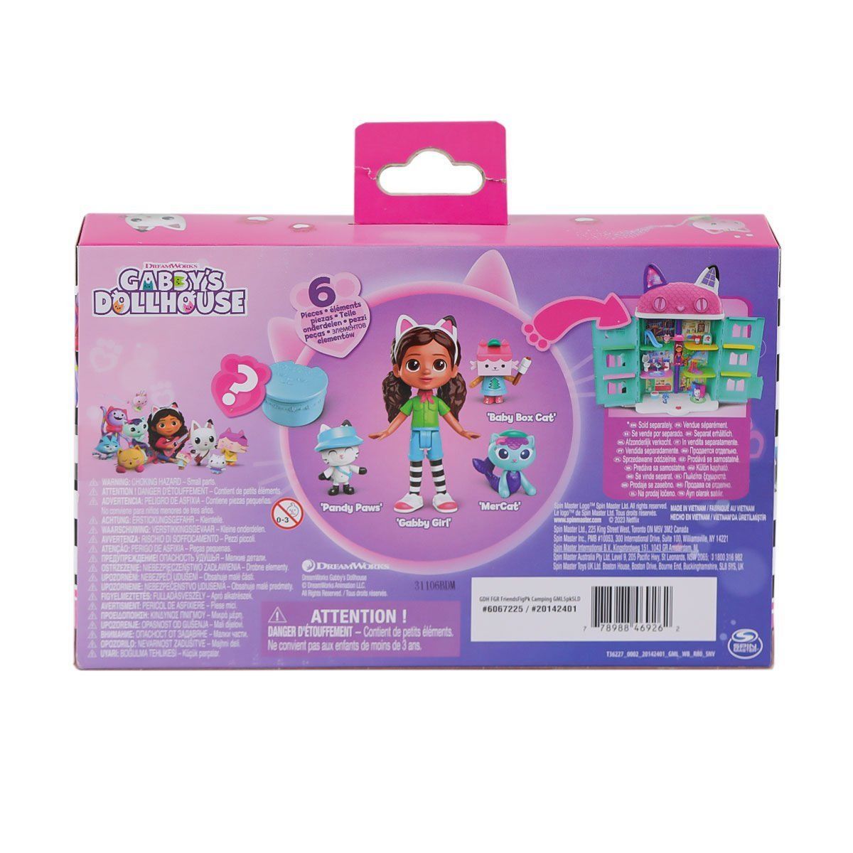 6067225 Gabbys Dollhouse Gabbynin Hayal Evi