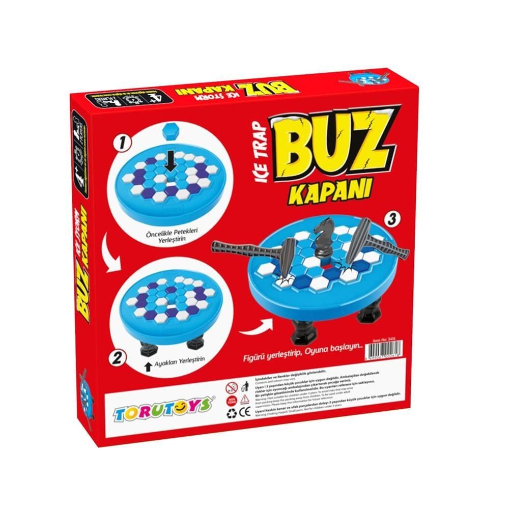 Toru Buz Kapanı Oyunu