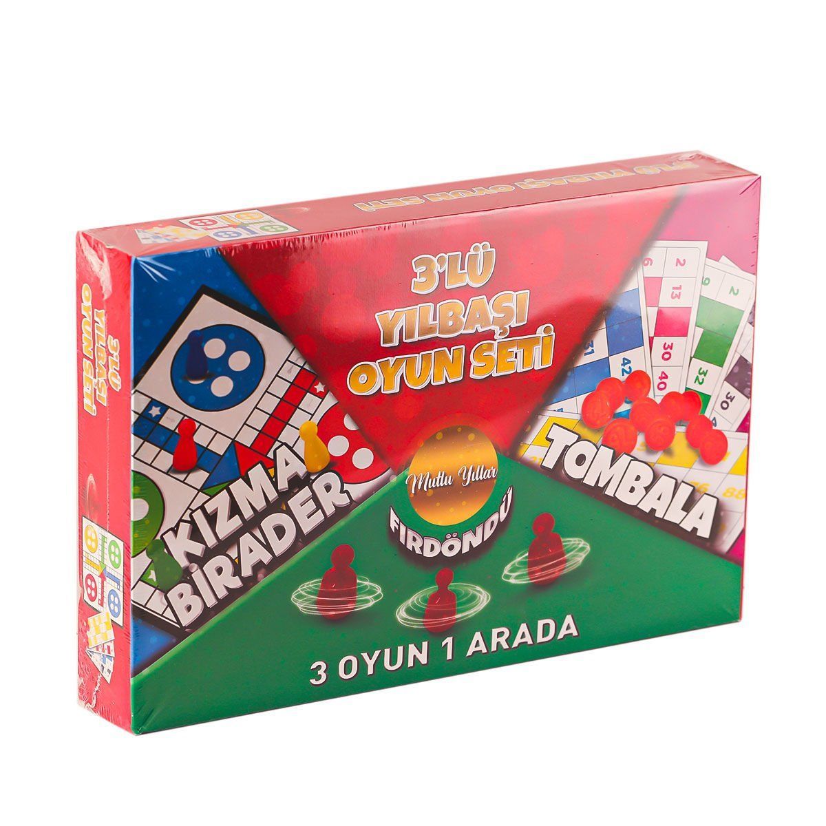 LC0122 3\'lü Yılbaşı Seti