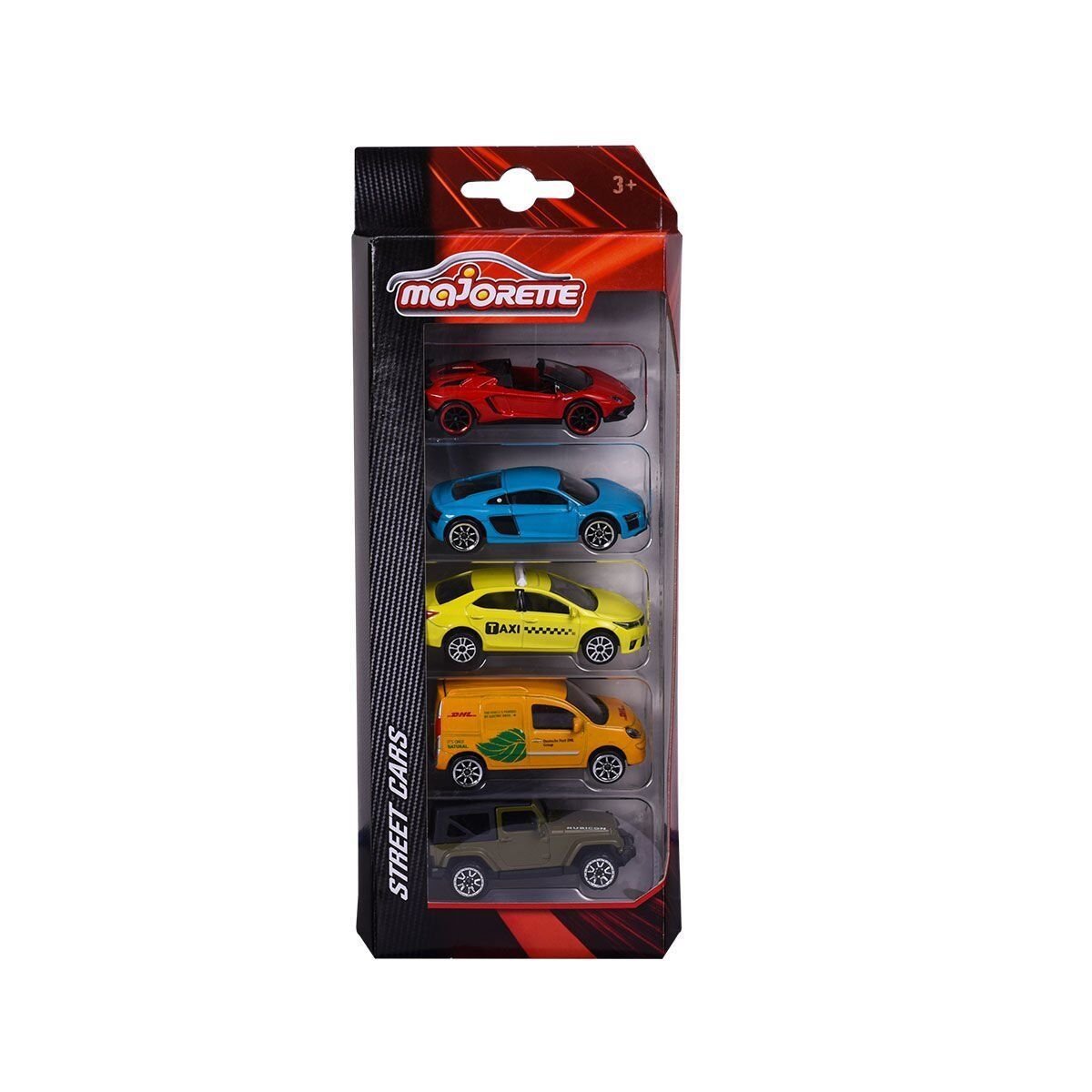 212053166 Wow 5 Parça Araç Seti - 1 Set Stokta Olan Gönderilir
