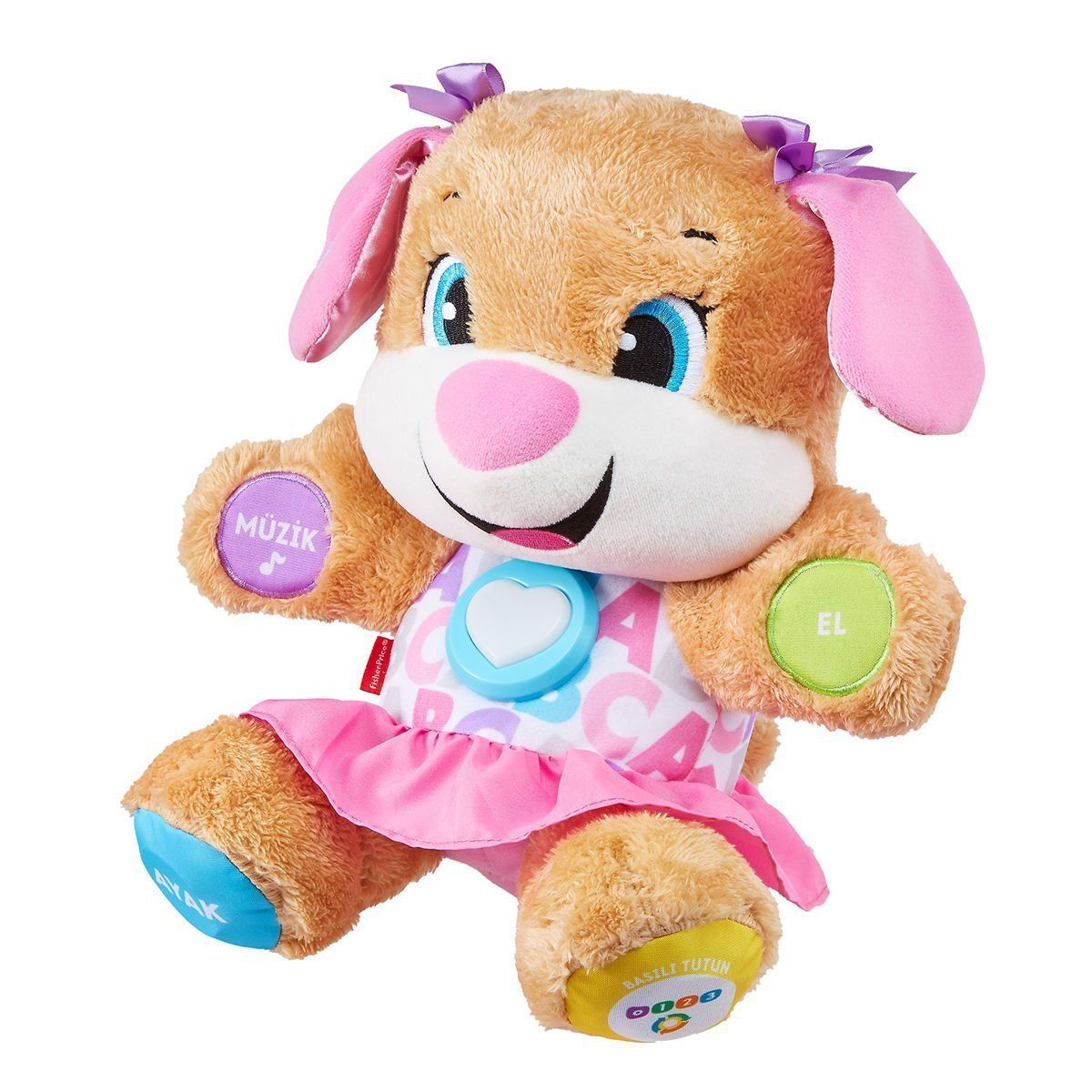FPP83 Fisher-Price® Yaşa Göre Gelişim Eğtici Köpekçiğin Kız Kardeşi