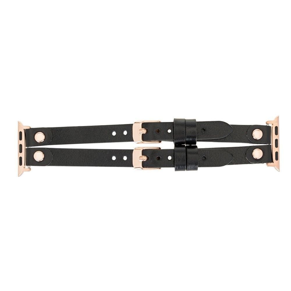 Apple Watch Uyumlu Deri Kordon Ely Double Tour RST1