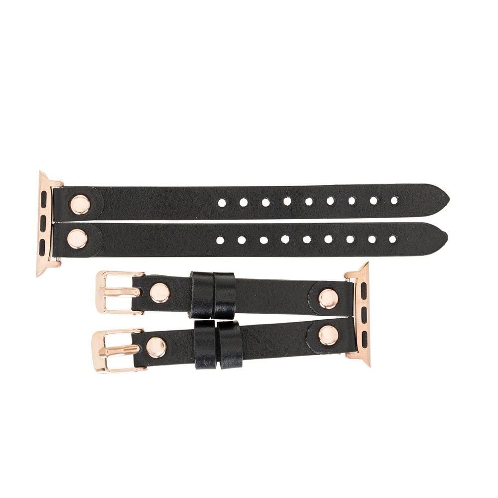 Apple Watch Uyumlu Deri Kordon Ely Double Tour RST1
