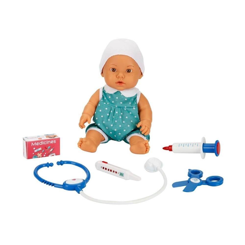 Bebelou Doktor Zamanı Sesli Bebek