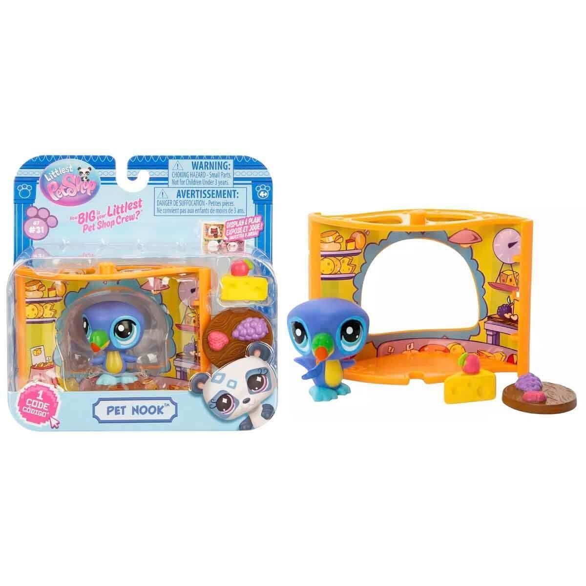 0590 Littlest Pet Shop Miniş ve Temalı Oyun Köşesi - - 1 Adet Stokta Olan Gönderilir