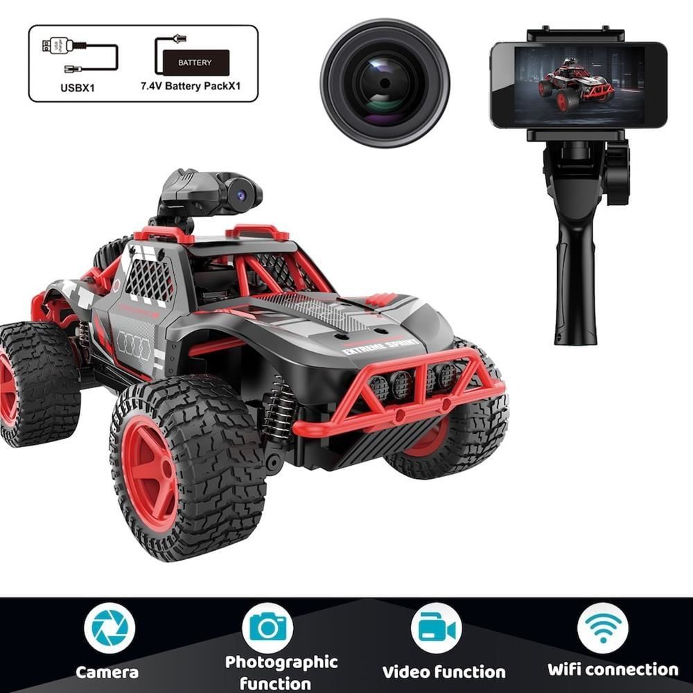 SYR-666-764WA U/K F/F 2.4G KAMERALI OFFROAD ARABA