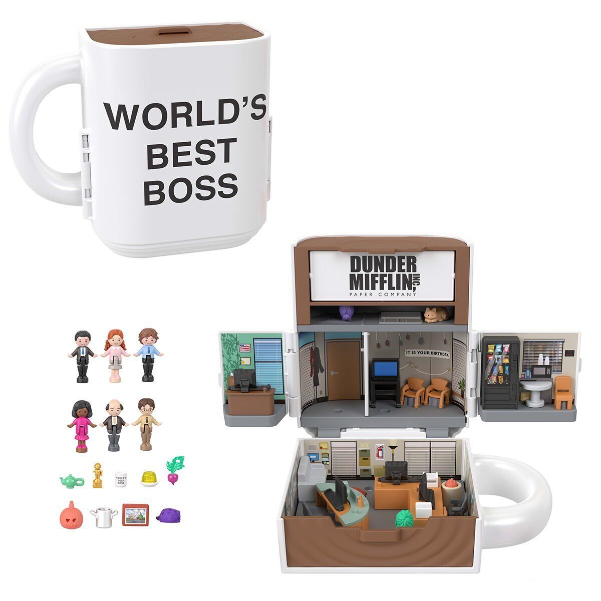 JCC19 Polly Pocket The Office Tv Dizisi Mikro Oyun Seti