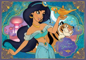 KS Puzzle 100 Parça Aladdin