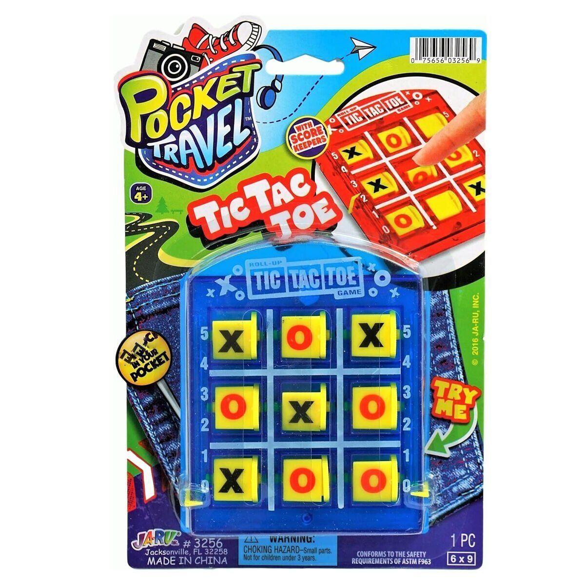 3256 Seyahat Boyu Tic Tac Toe Oyunu - 1 Adet Stokta Olan Gönderilir