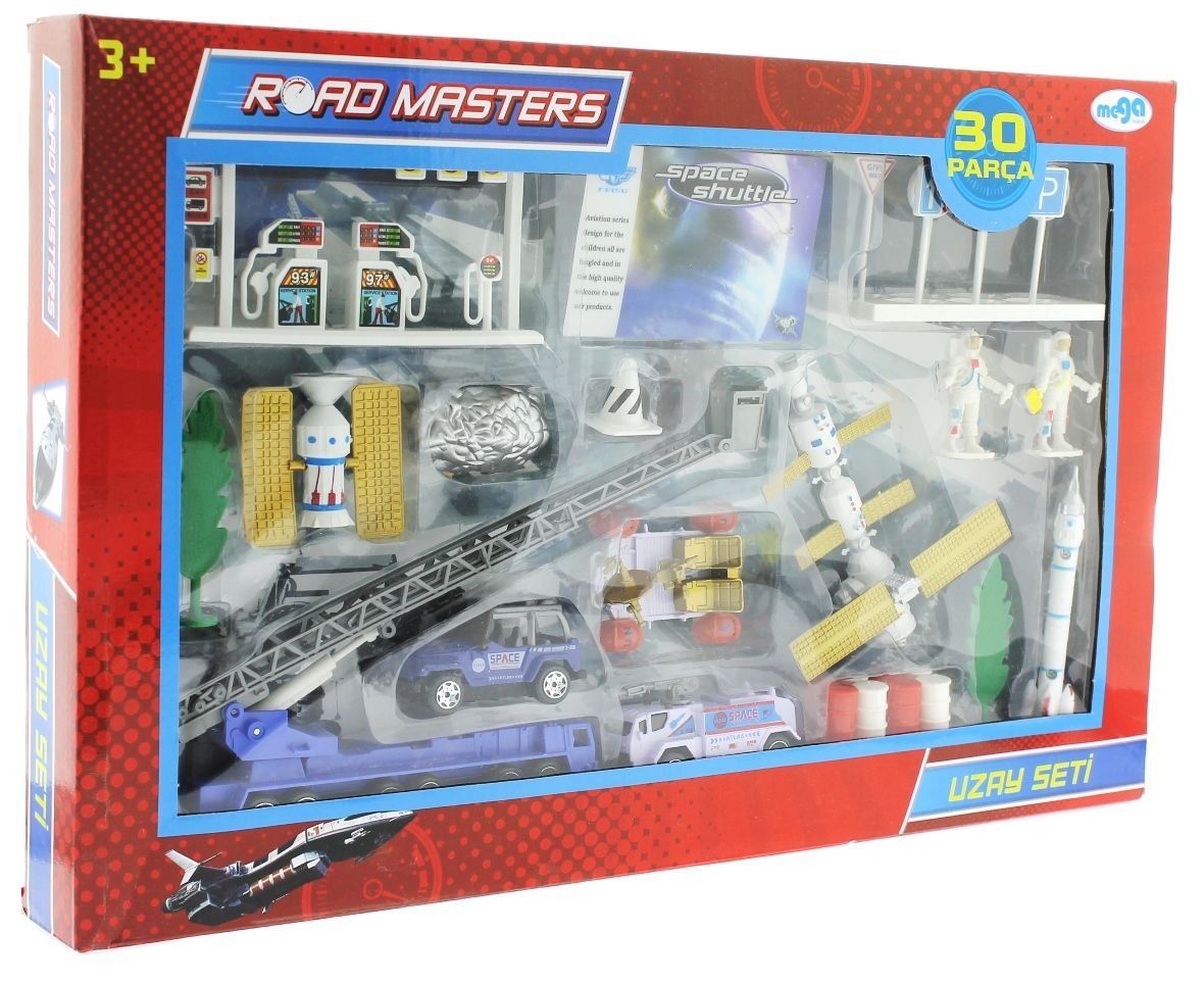 Die Cast Merdivenli Uzay Seti 30 Parça  Jp8106