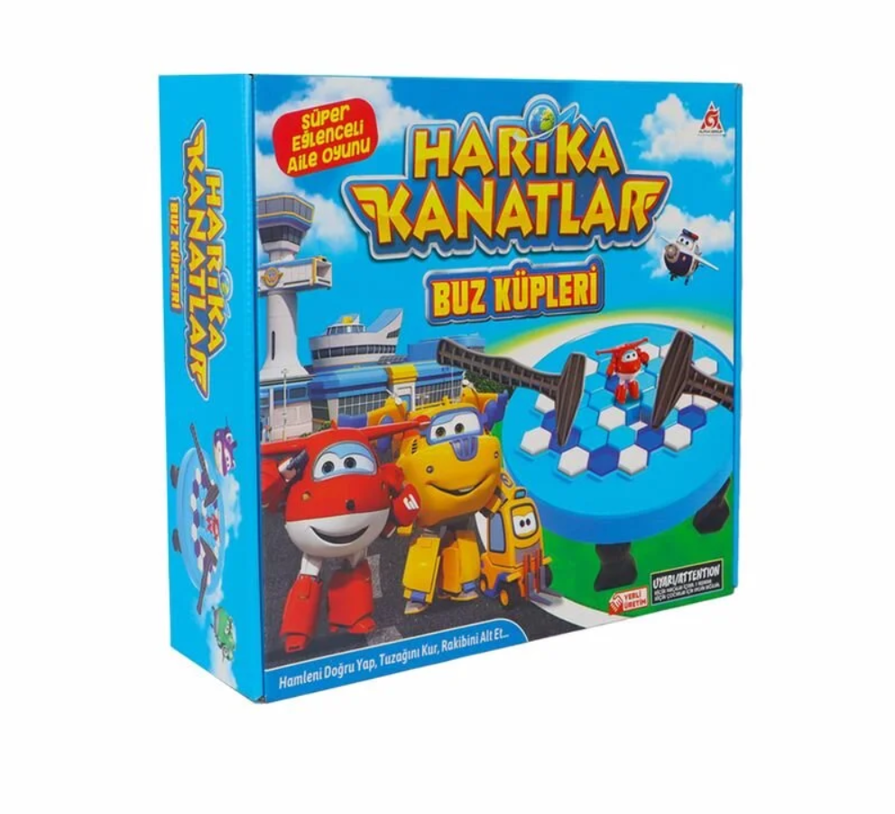Harika Kanatlar Buz Kırma Mantık ve Strateji Oyunu
