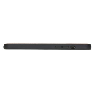 Apple iPhone 12 Pro Max Uyumlu Deri Arka Kapak RST2EF Taba