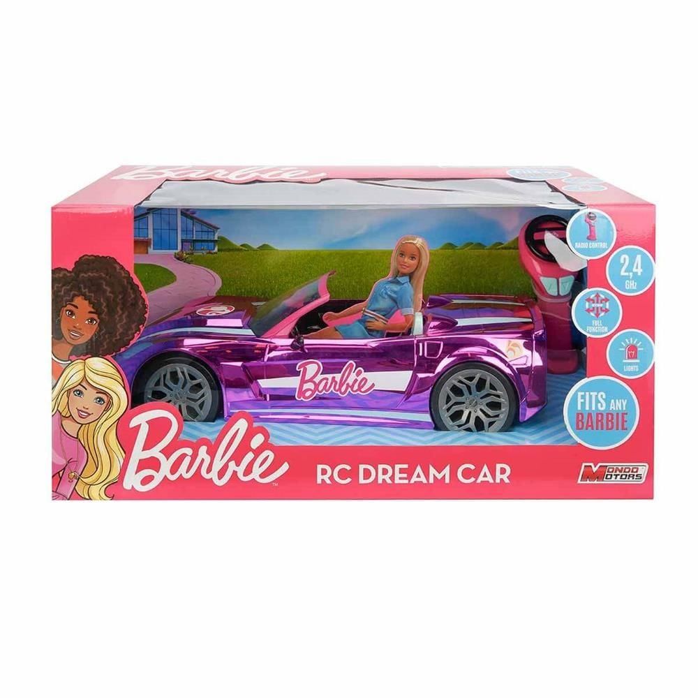 Barbie'nin Uzaktan Kumandalı Rüya Arabası 42 cm - 81528