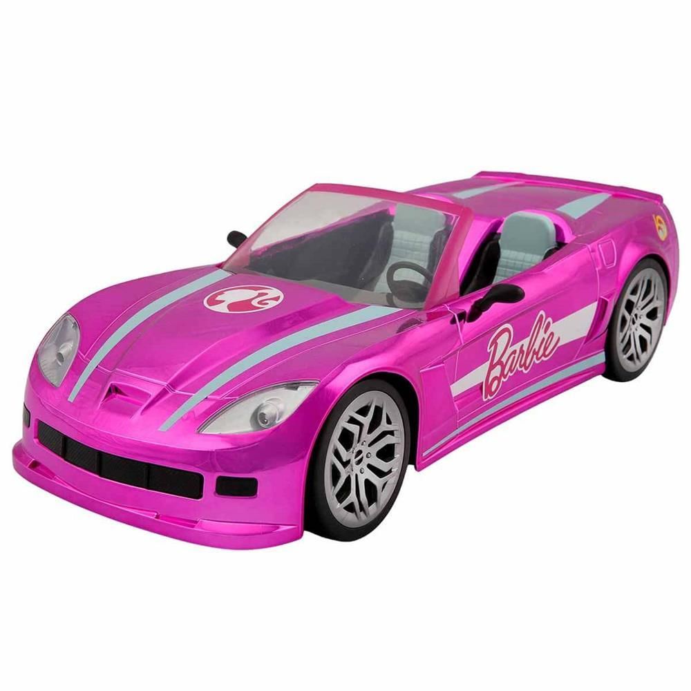 Barbie'nin Uzaktan Kumandalı Rüya Arabası 42 cm - 81528