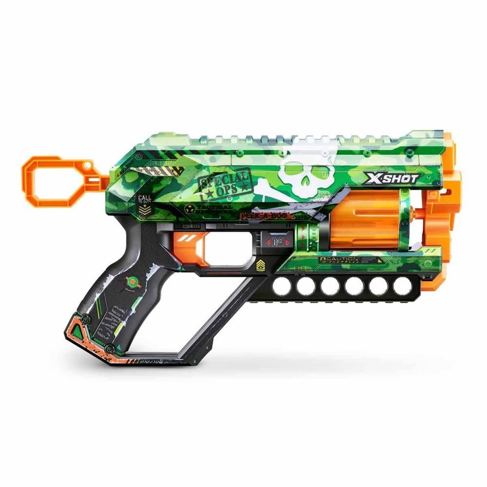 X-Shot Skins Griefer 12 Mermili Sünger Dart Atan Silah 32 cm - 89380