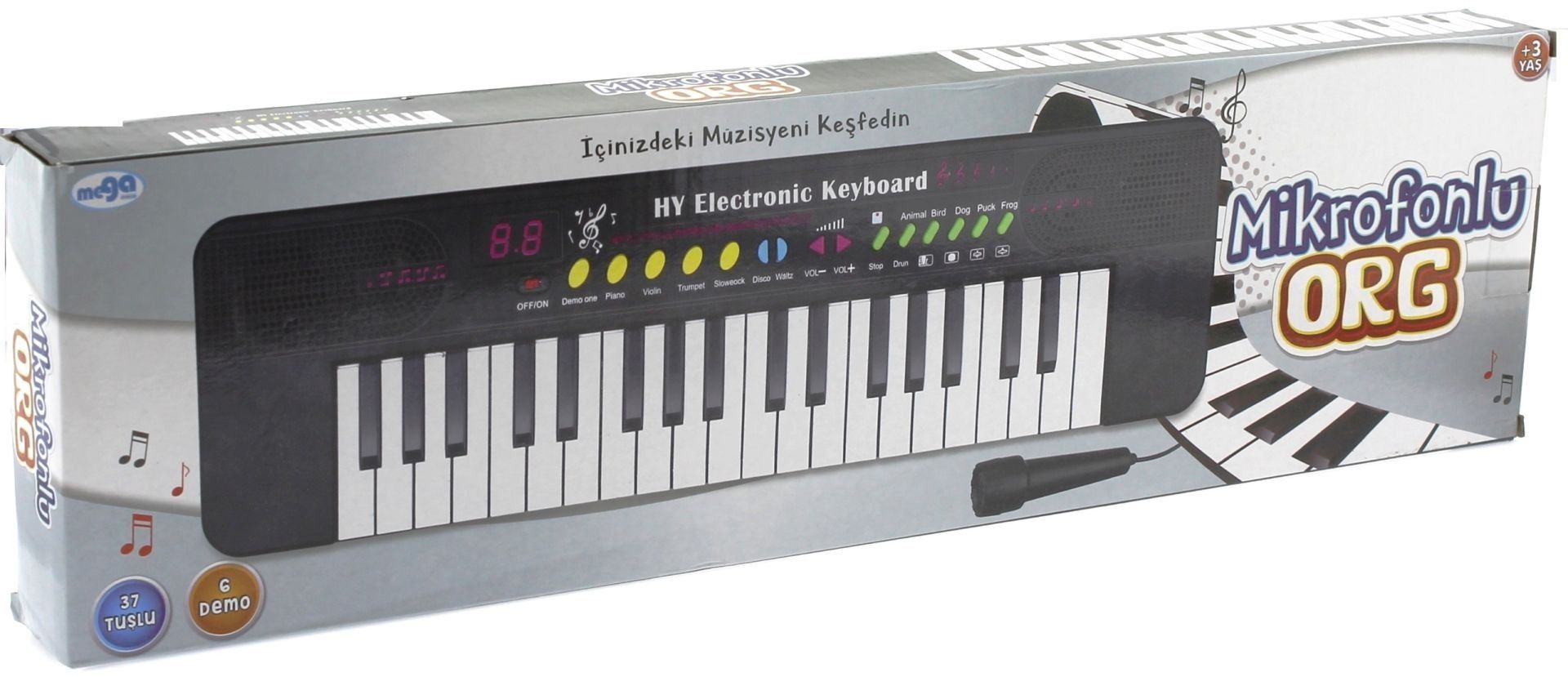 Mikrofonlu Org - 150155BIG1607A