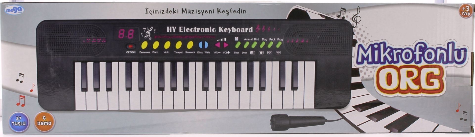 Mikrofonlu Org - 150155BIG1607A
