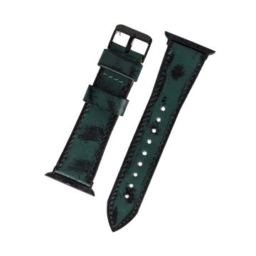 Apple Watch Uyumlu Deri Kordon 38-40-41mm V6