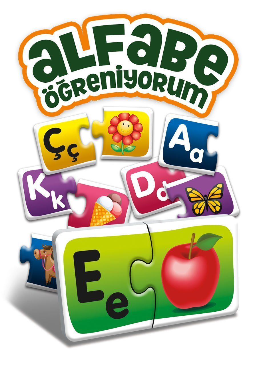 KS Games Eğitici Oyunlar Alfabe Harf Eşleştirme Oyunu
