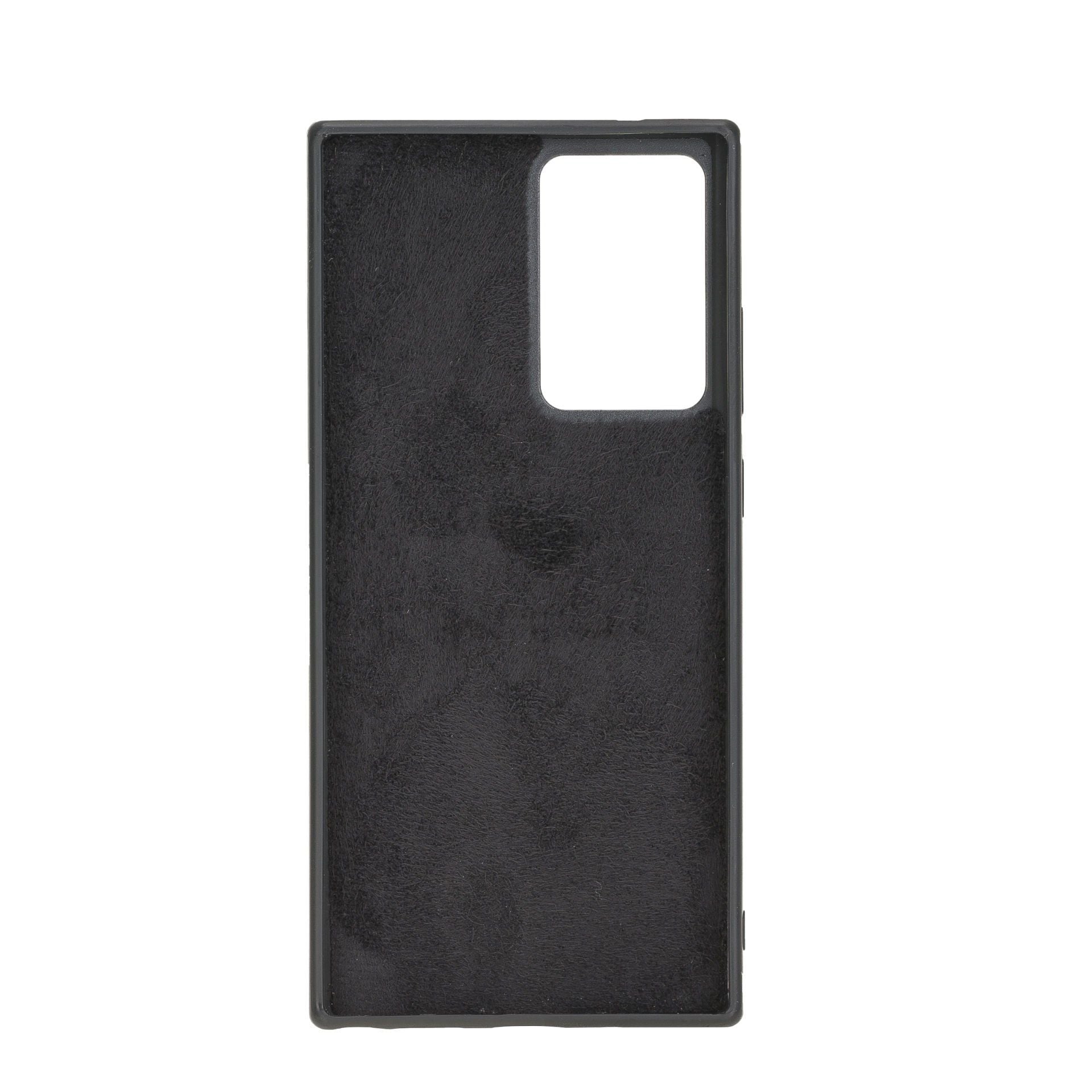Samsung Galaxy Note 20 Ultra Uyumlu Deri Cüzdanlı Kılıf RST1