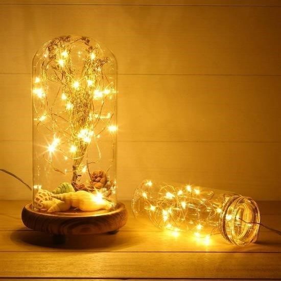 Peri Led Işık 28 Ledli  3 Metre Sarı Led Şerit Aydınlatma Spot Led