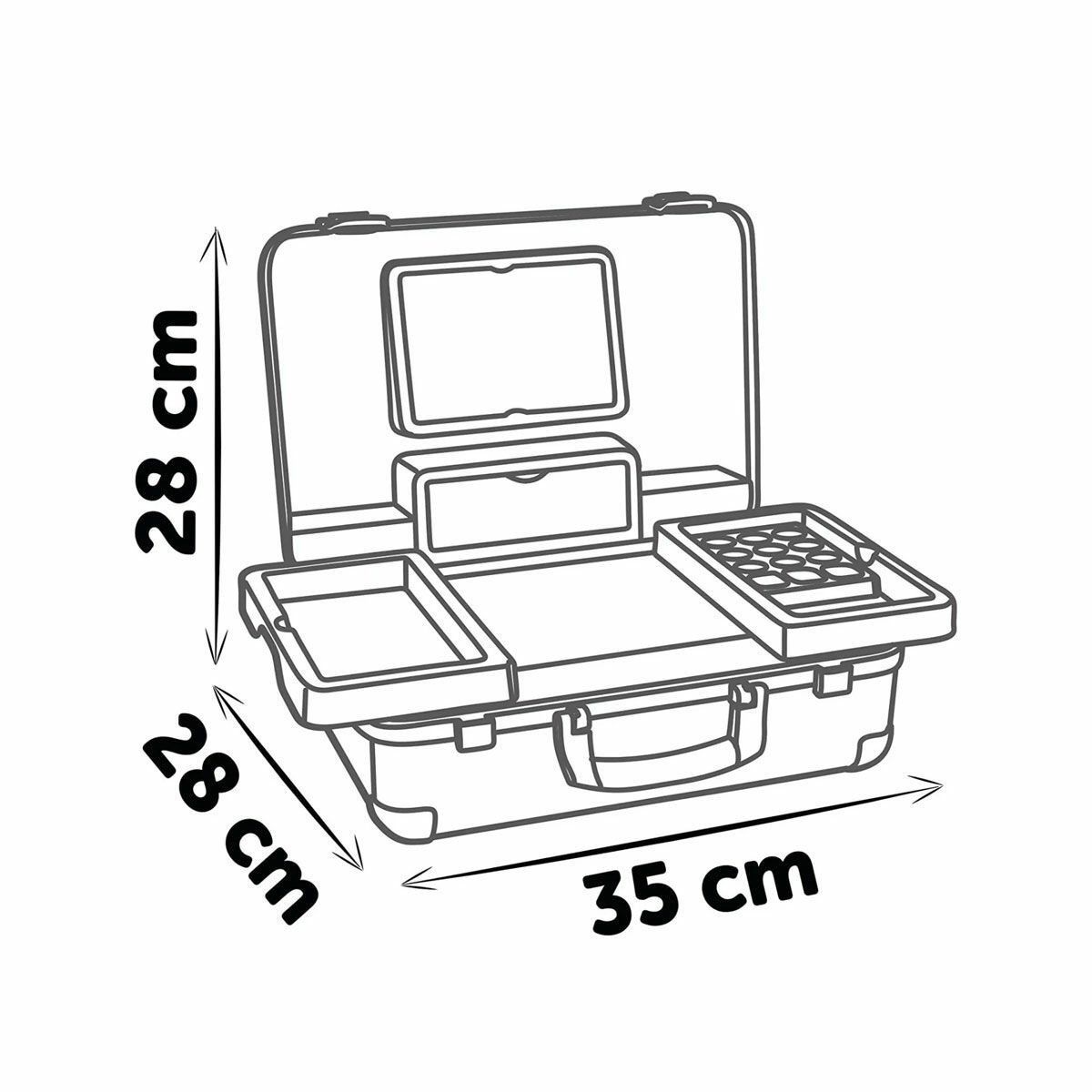 7600340103 Medikal Doktor Çanta Oyun Seti -Smoby