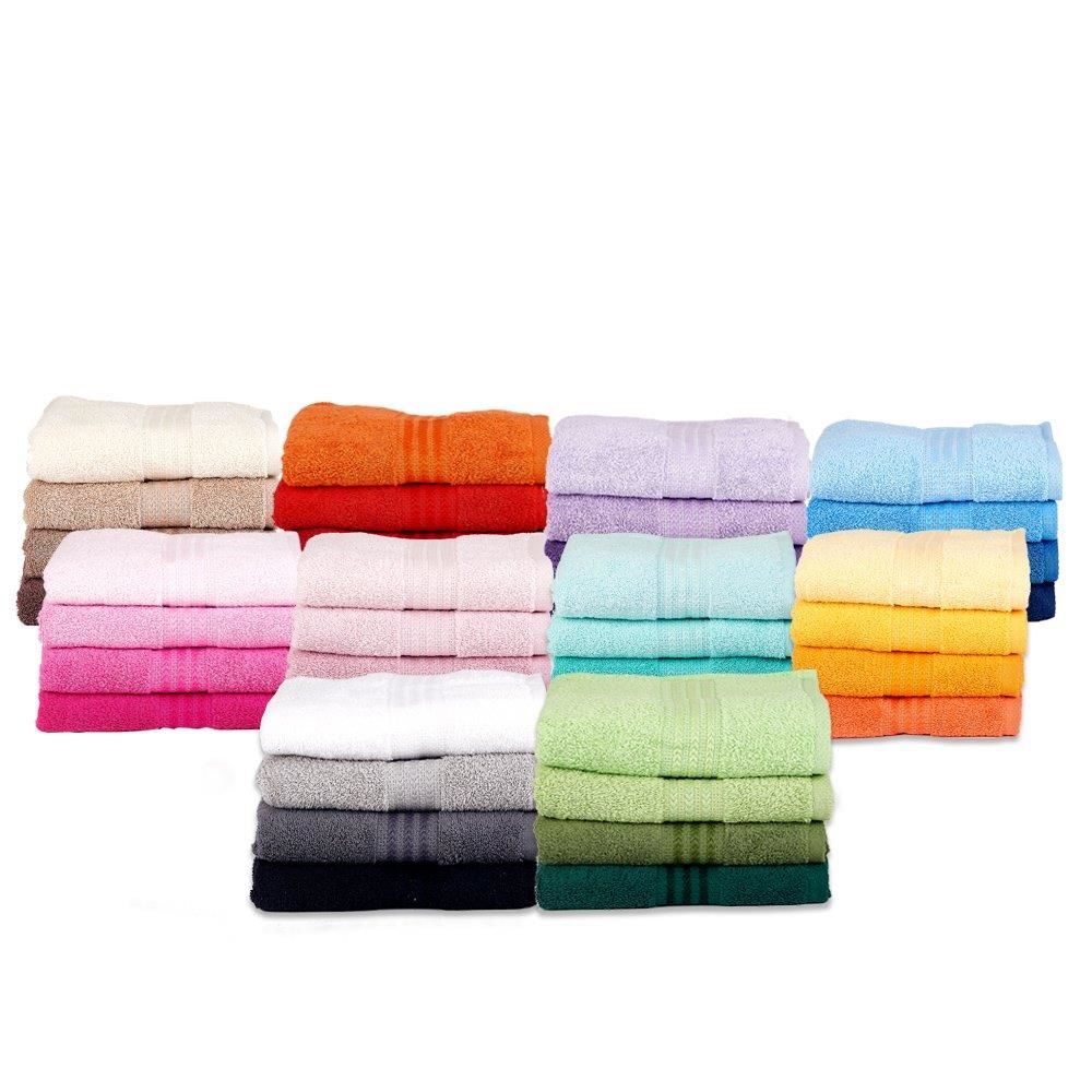 Hobby Rainbow 4´lü Havlu Seti Yeşil
