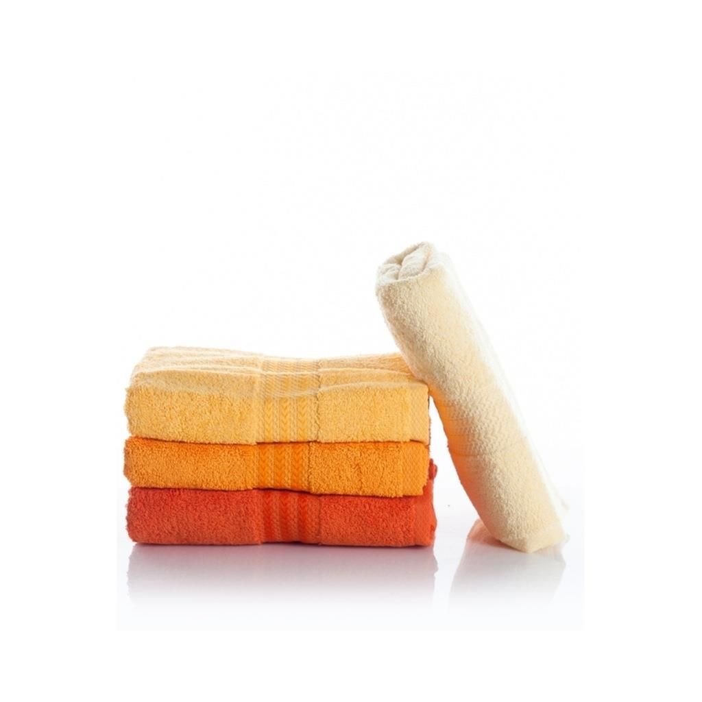 Hobby Rainbow 4´lü Havlu Seti Sarı