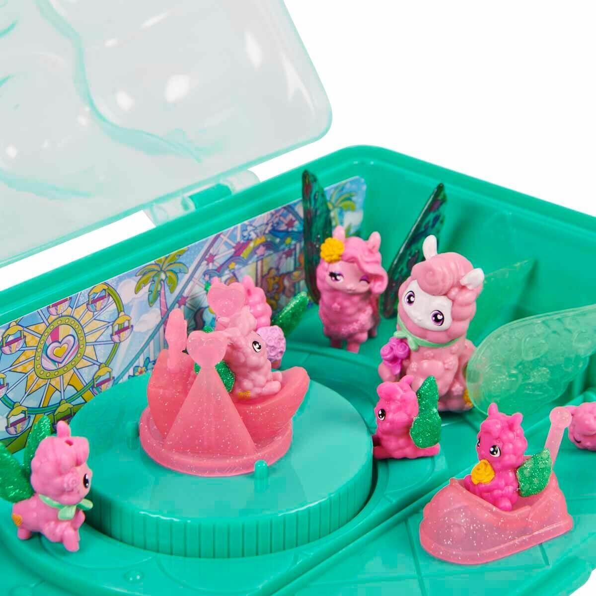 64445 Hatchimals Lama Ailesi Yumurta Kartonu