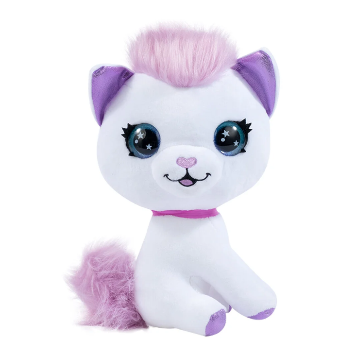 Airbrush Plush Boyanıp Yıkanabilen Peluş Kedi
