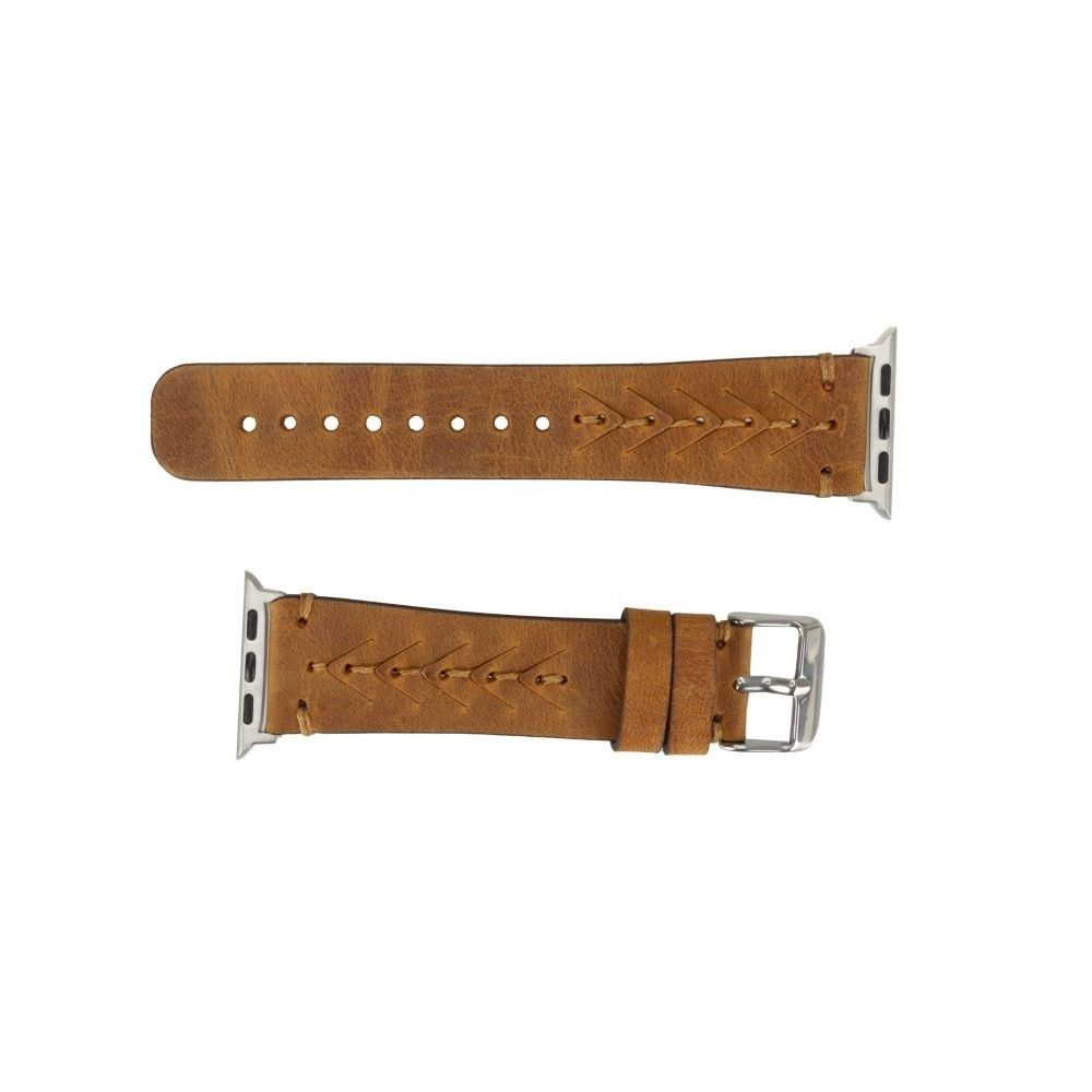 Apple Watch Uyumlu Deri Kordon 38-40-41mm G19 Boras