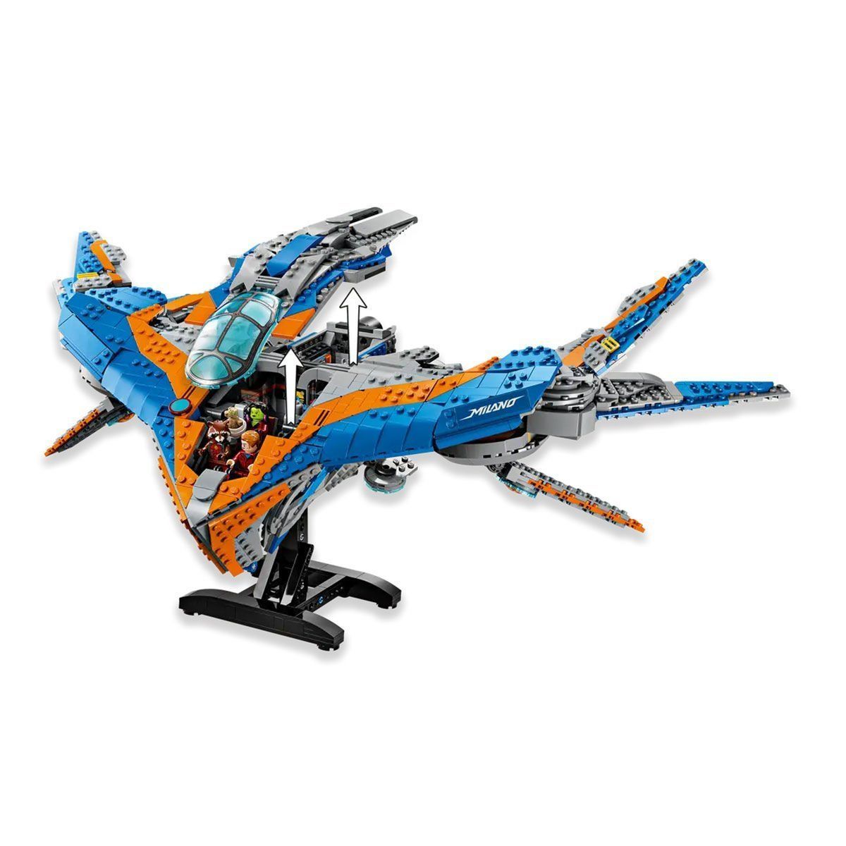 76286 Lego Marvel Galaksinin Koruyucuları: Milano Uzay Gemisi 2090 parça +12 yaş