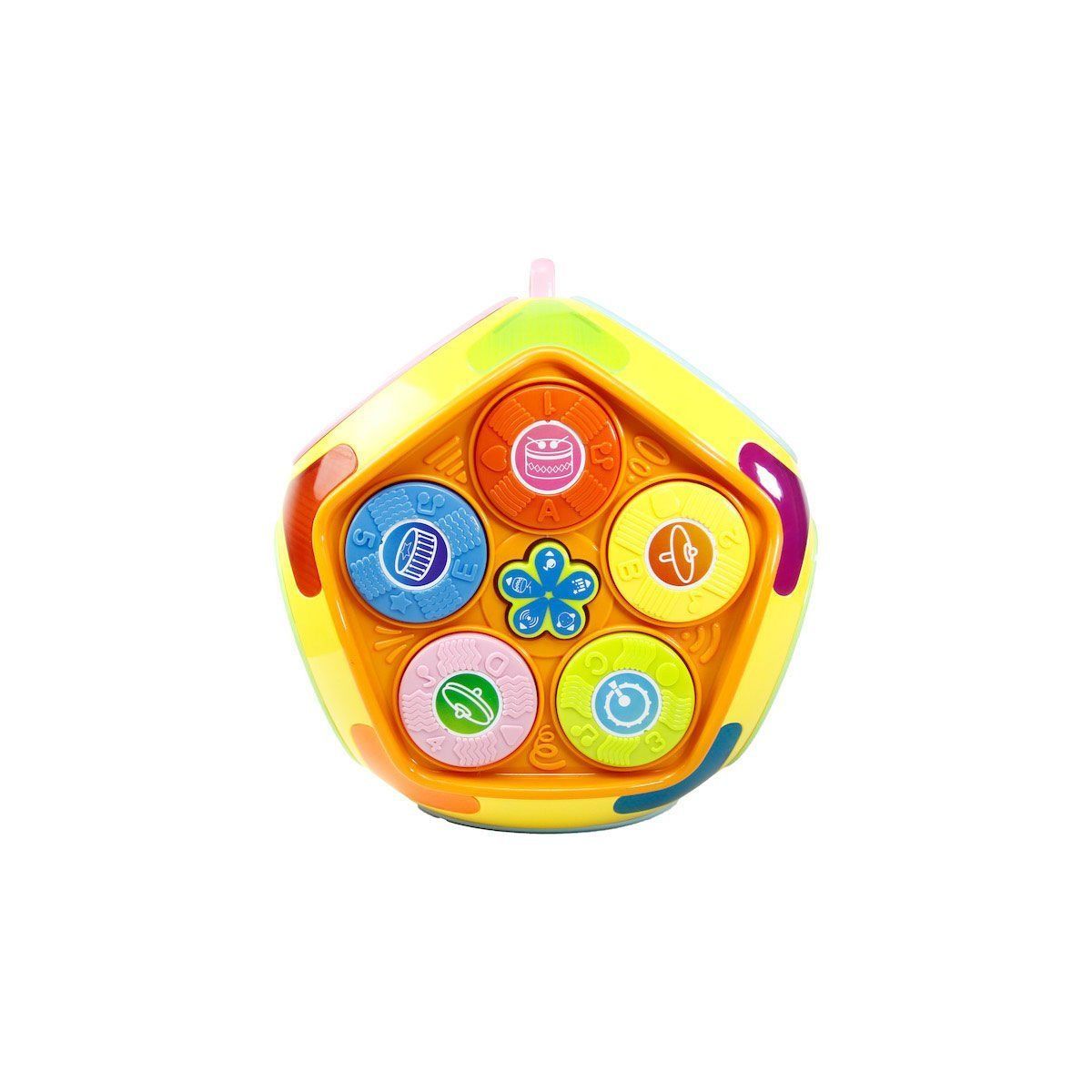 BAO-1406 Eğitici Aktivite Küpü 6IN1