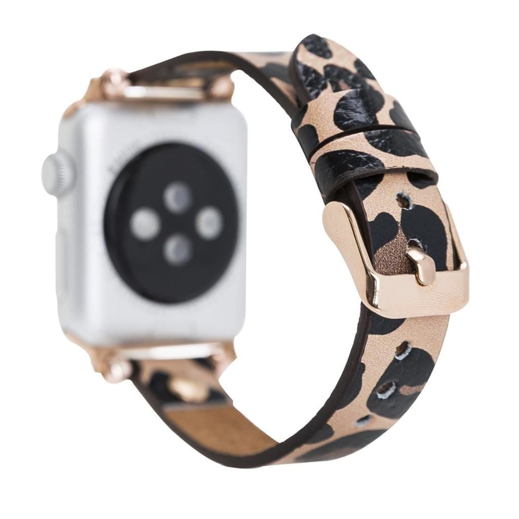 Apple Watch Uyumlu Deri Kordon 38-40-41mm GT LE02N