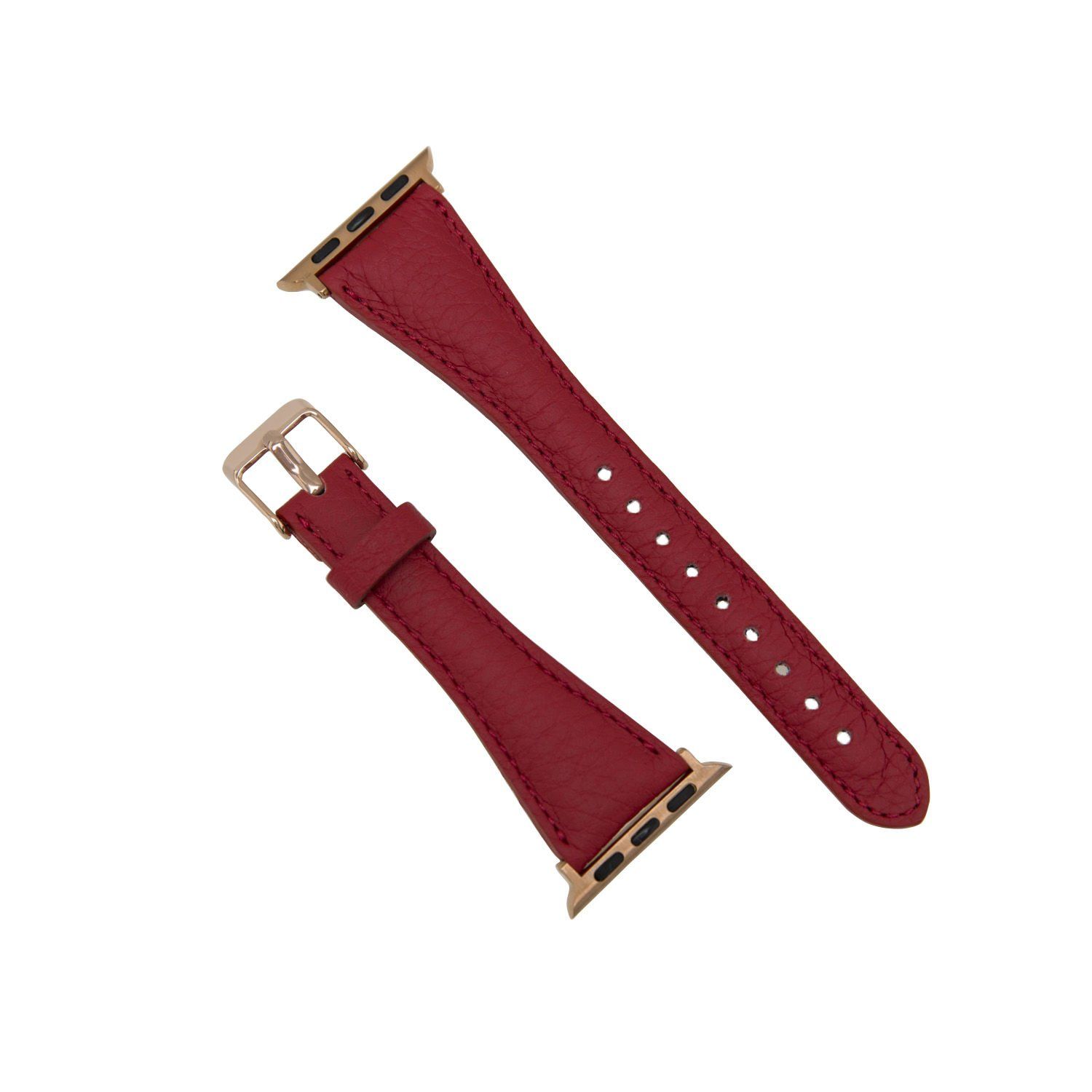 Apple Watch Uyumlu Deri Kordon 42-44-45mm Slim ERC2