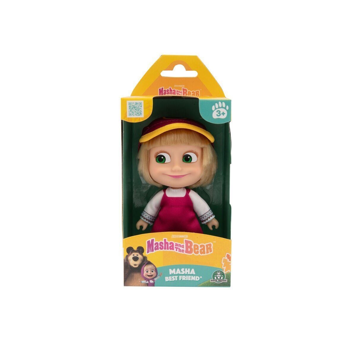 MHA37000 Maşa ve Koca Ayı 12 cm Bebek