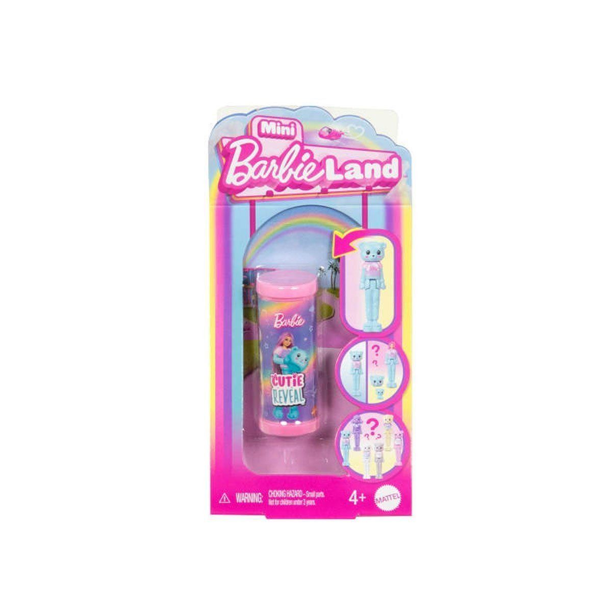 JCR15 Mini Barbieland Cutie Reveal Sürpriz Bebek -1 adet fiyatıdır
