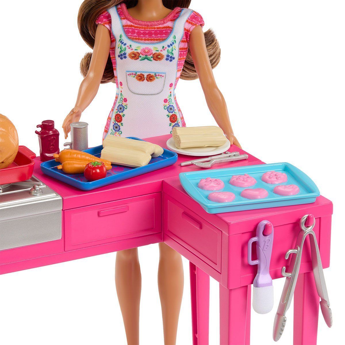 JCT06 Teresa ve Mutfağı Oyun Seti - Barbie and Teresa Recipe for Friendship