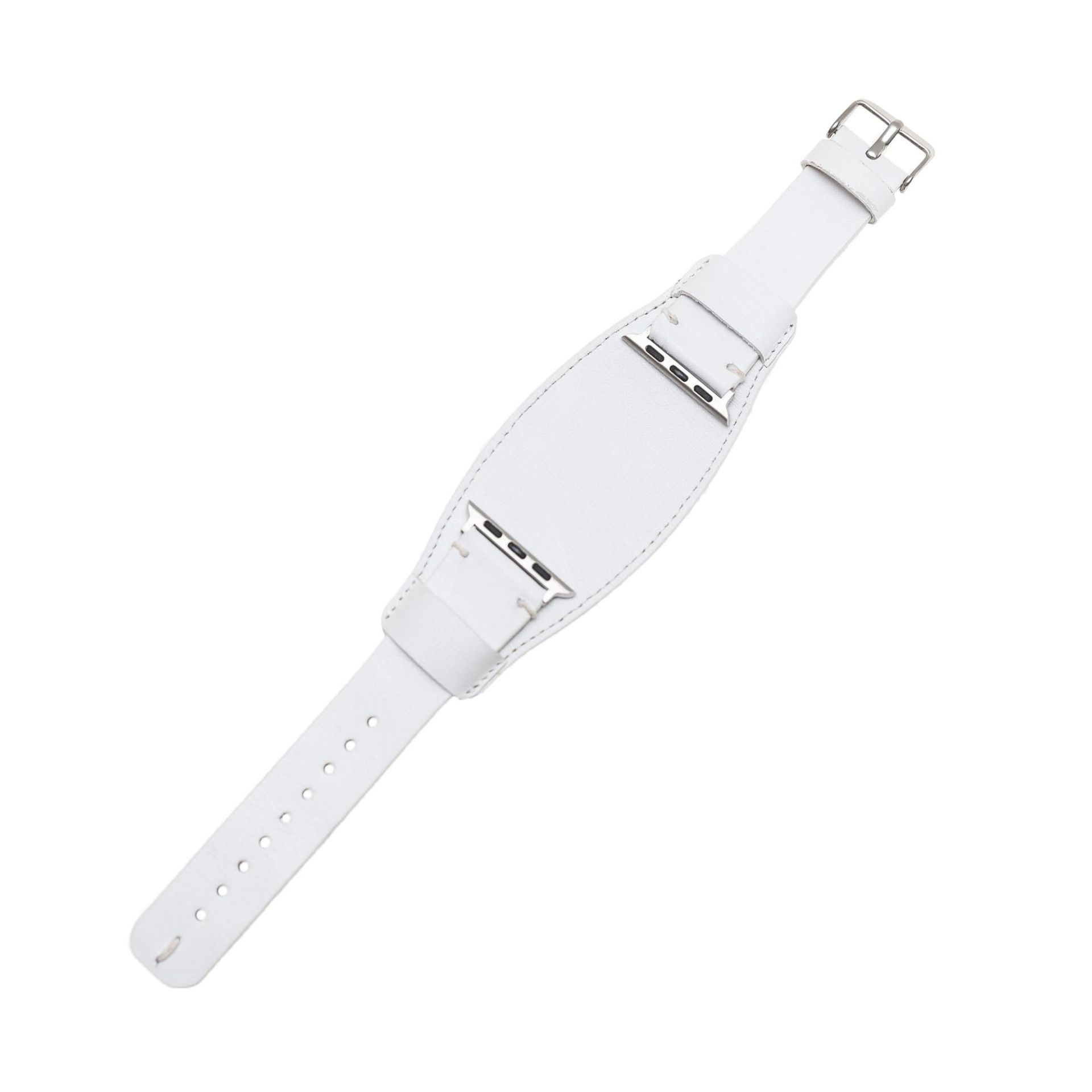 Apple Watch Uyumlu Deri Kordon 38-40-41mm Cuff Pulsar F3