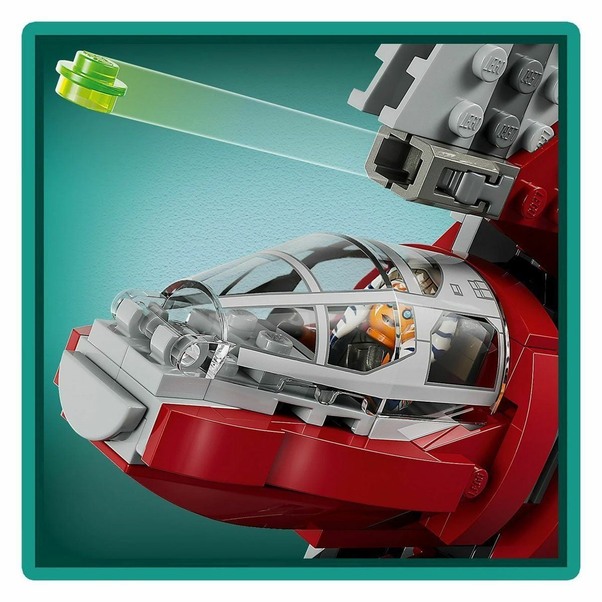 75362 LEGO® Star Wars Ahsoka Tano'nun T-6 Jedi Mekiği 601 parça +9 yaş