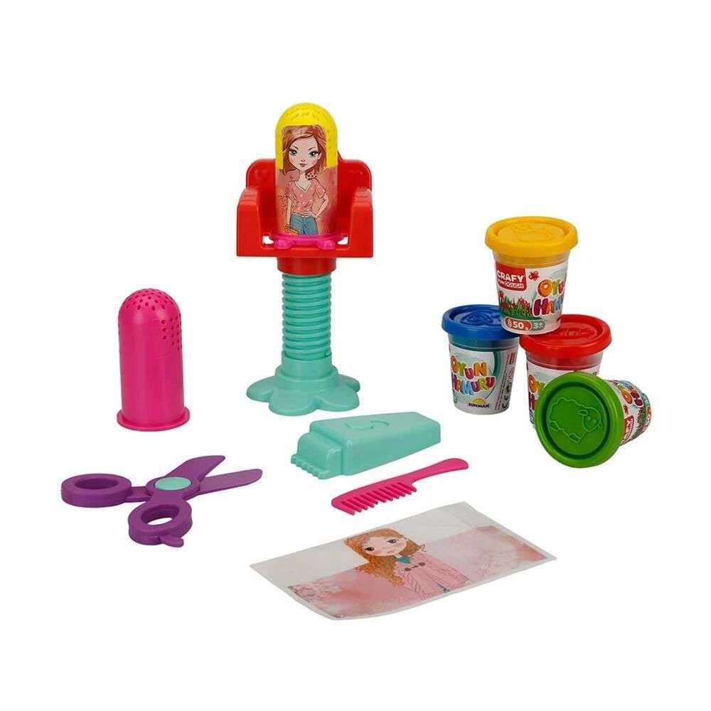 OYUN HAMUR SET ORT SİHİRLİ SALON 4X50GR