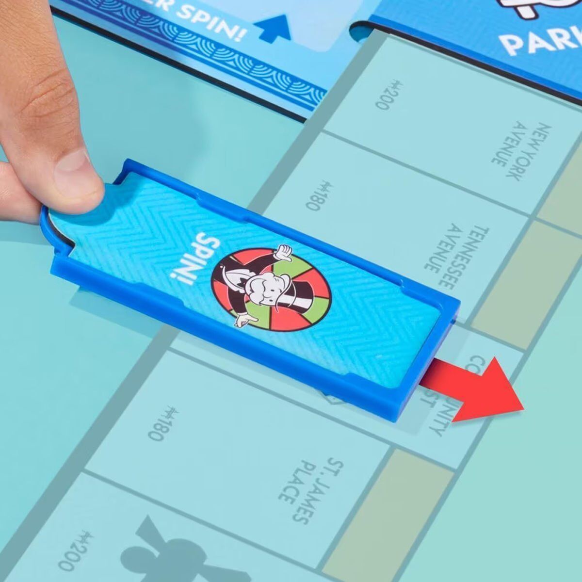 G0718 Monopoly Ücretsiz Otopark İkramiyesi - Genişletme Paketi