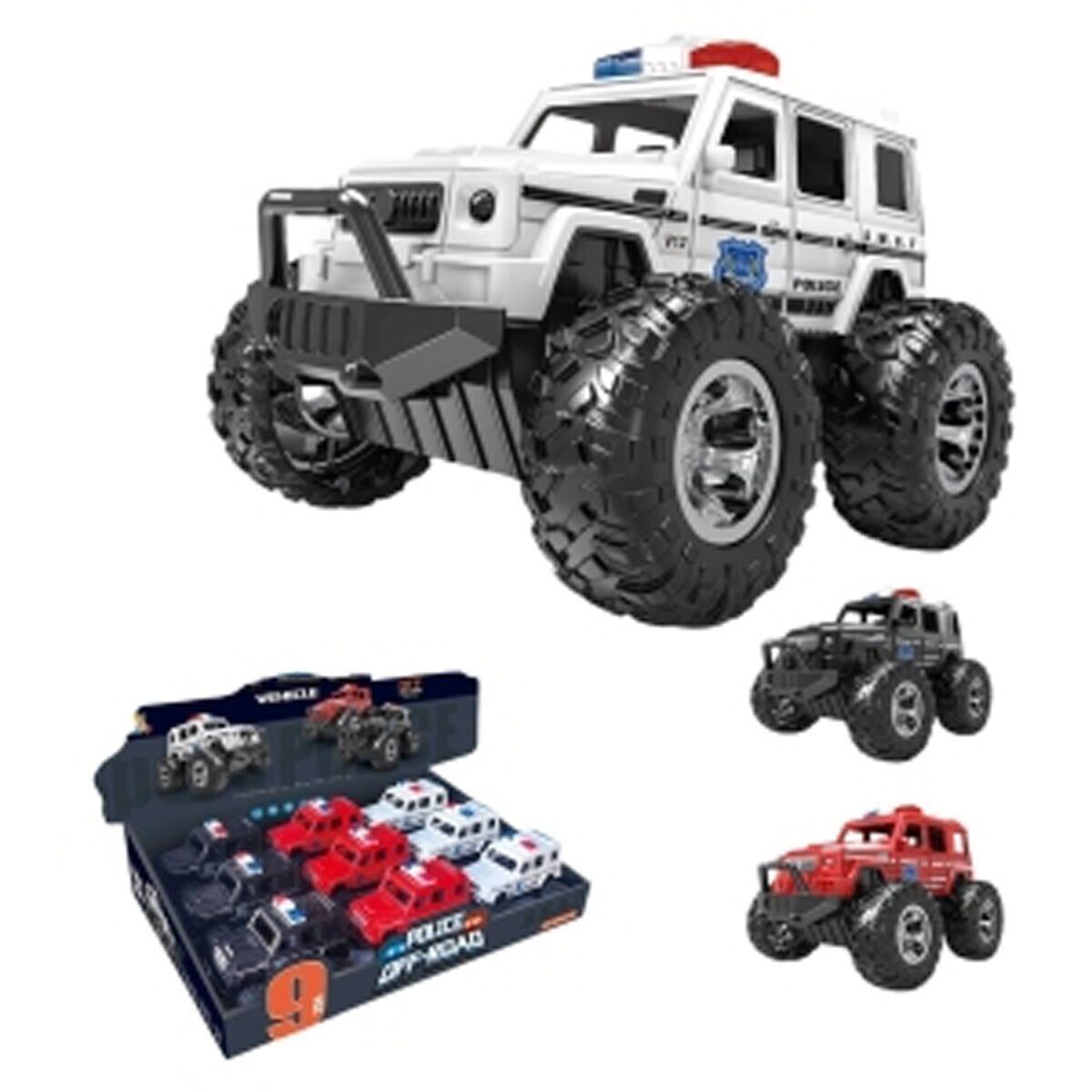 ZGF-989-6 Vardem Sürtmeli Vehicle Off-Road Polis Jeep