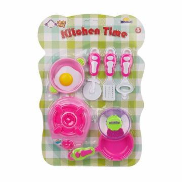 2738 Little Chef Mutfak Gereçleri Seti
