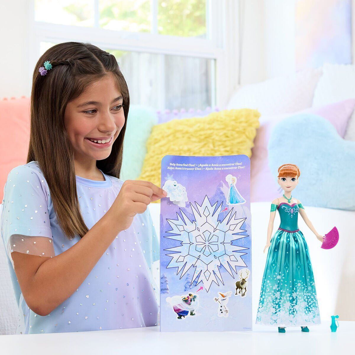 JBG60 Disney Karlar Ülkesi Eğlenceli Sürprizler Anna