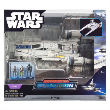 SW J0265 Star Wars U-Wing Araç ve Mikro Figür Set