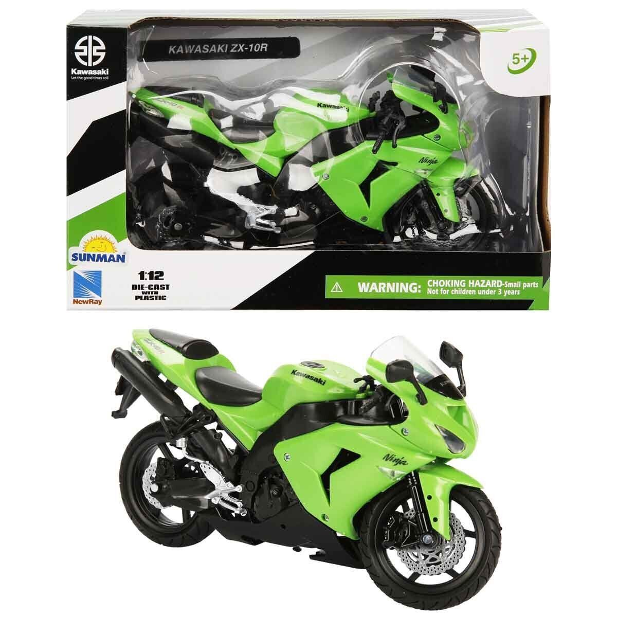 42447 SUN-Kawasakı  ZX-10R 2006 Yeşil 1:12
