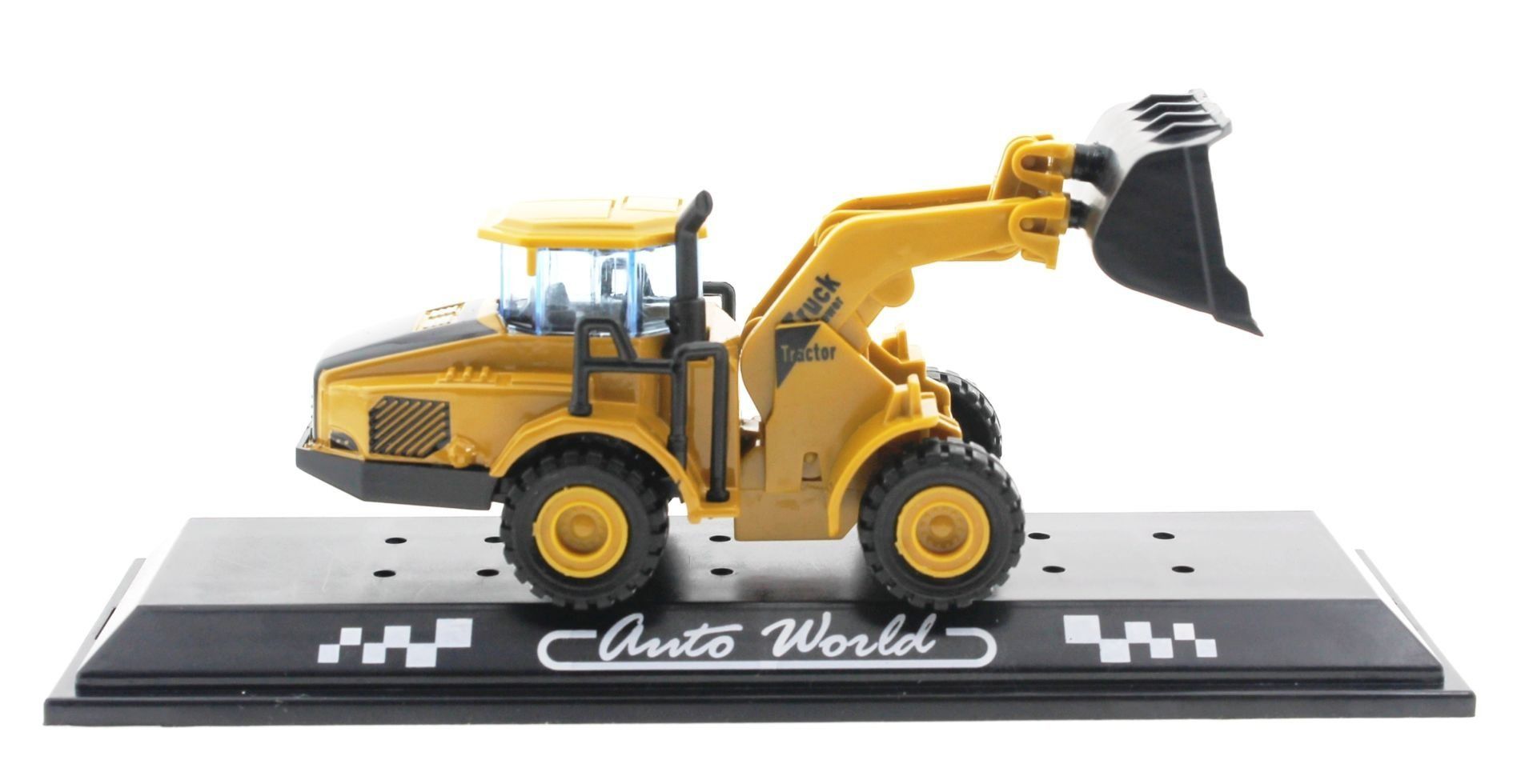 Die Cast Mini İnşaat Aracı Dozer